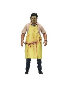 Texas Chainsaw Massacre Clothed af Leatherface 50th Anniversary 20 cm  Neca