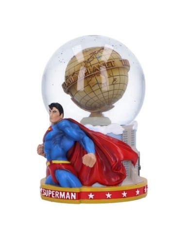 DC The Daily Planet Superman Snow Globe