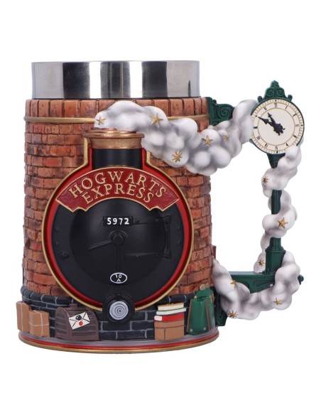 Harry Potter Tankard Platform 9 3/4 15 cm