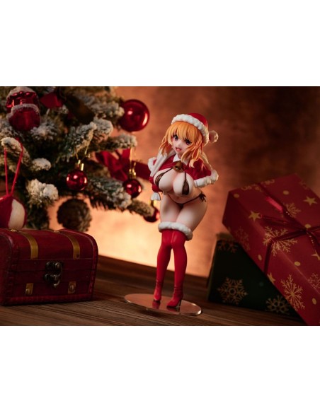 Original Character PVC Statue 1/6 Christmas Girl Rina Standard Edition 25 cm