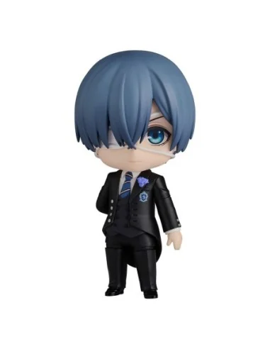 Black Butler: Boarding School Arc Nendoroid af Ciel Phantomhive: Sapphire Owl Ver. 10 cm