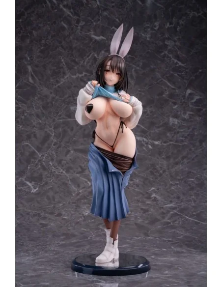 Original Character PVC Statue 1/4.5 Perfect Wife-chan Illustration by Mappaninatta Deluxe Ver. 41 cm