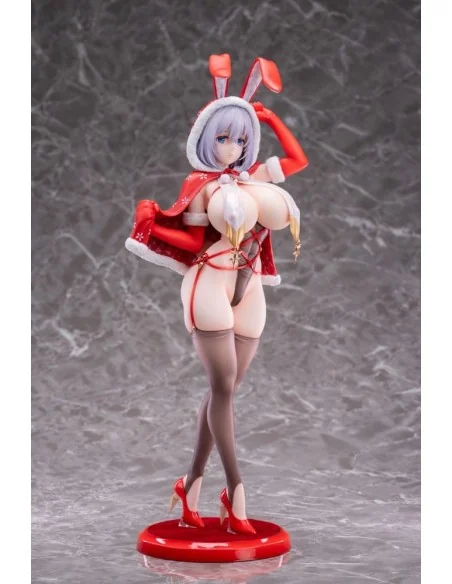 Original Character PVC Statue 1/6 Snow Bunny Chinese New Year Ver. Illustrated by Mataro 33 cm