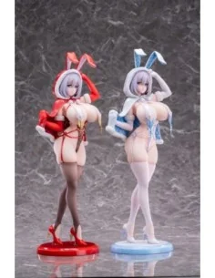 Original Character PVC Statues 1/5 Snow Bunny Illustrated by Mataro Deluxe Ver. 33 cm