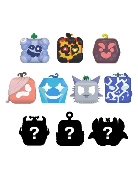 Blox Fruits Minifigs 7 cm Series 2 Display (24)