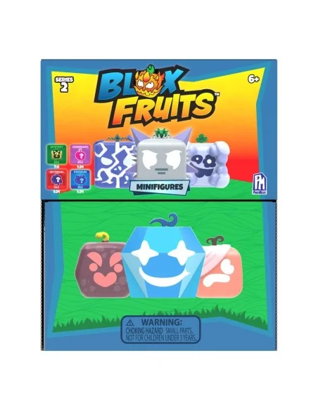 Blox Fruits Minifigs 7 cm Series 2 Display (24)