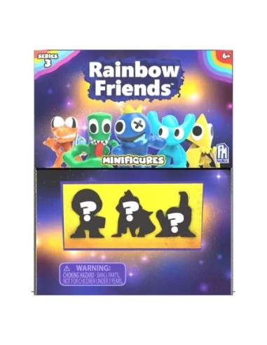 Rainbow Friends Minifigs 7 cm Series 3 Display (24)