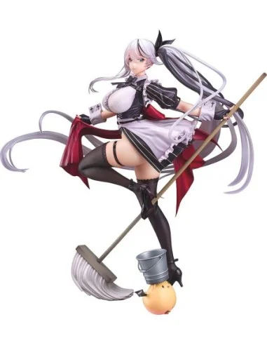 Azur Lane PVC Statue 1/7 Thüringen: Tidying in the Moonlight 27 cm