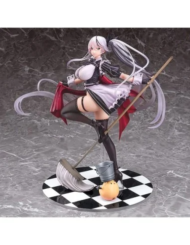 Azur Lane PVC Statue 1/7 Thüringen: Tidying in the Moonlight 27 cm