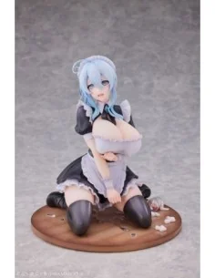 Original Character PVC Statue 1/6 Snow Woman Yukino Mifuyu Yukino Maid Ver. 19 cm