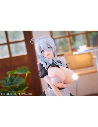 Original Character PVC Statue 1/6 Snow Woman Yukino Mifuyu Yukino Maid Ver. Bonus Limited Edition 19 cm  PinkMango