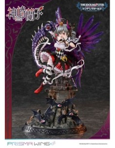 Idolmaster Cinderella Girls Prisma Wing PVC Statue 1/7 Kakuseimaou Ranko Kanzaki 32 cm