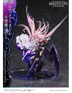 Puella Magi Madoka Magica The Movie Rebellion Prisma Wing PVC Statue 1/7 Ultimate Madoka & Devil Homura 43 cm