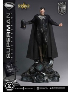 Zack Snyder's Justice League Real Elite Masterline Series Statue 1/3 Superman Resurrection Deluxe Bonus Ver. 95 cm