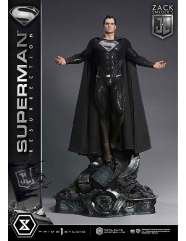 Zack Snyder's Justice League Real Elite Masterline Series Statue 1/3 Superman Resurrection Deluxe Ver. 95 cm