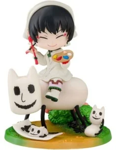 Hozuki no Reitetsu Hakotoniwa PVC Statue Hakotoniwa Hakutaku & Mao Hao Hao 12 cm