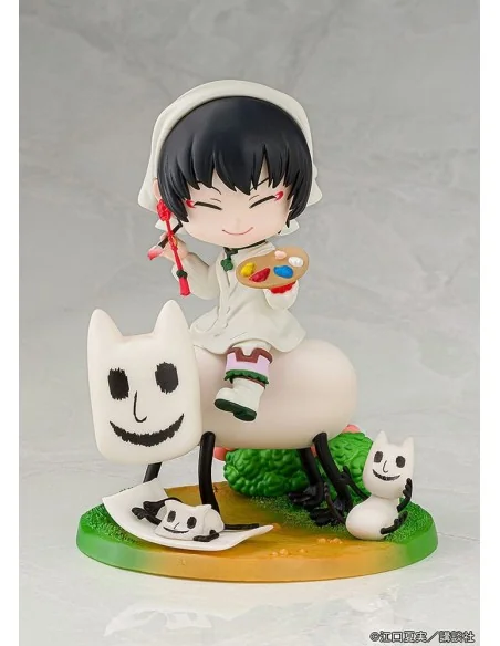 Hozuki no Reitetsu Hakotoniwa PVC Statue Hakotoniwa Hakutaku & Mao Hao Hao 12 cm