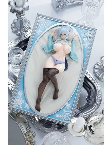 Original Character Statue 1/4 Widow Yukionna Mifuyu Yukino Nesobetteru Yukino-san 42 cm