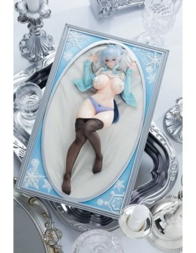 Original Character Statue 1/6 Widow Yukionna Mifuyu Yukino Nesobetteru Yukino-san 27 cm