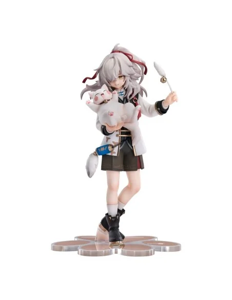 Honkai: Star Rail Rise Up Little Cat Series PVC Statue Jing Yuan 20 cm