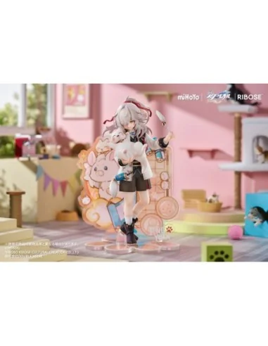 Honkai: Star Rail Rise Up Little Cat Series PVC Statue Jing Yuan 20 cm