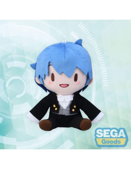 Hatsune Miku Project Diva Arcade Fuwa Petit Mini Plush fig Kaito Butler Ver. (EX) 16 cm