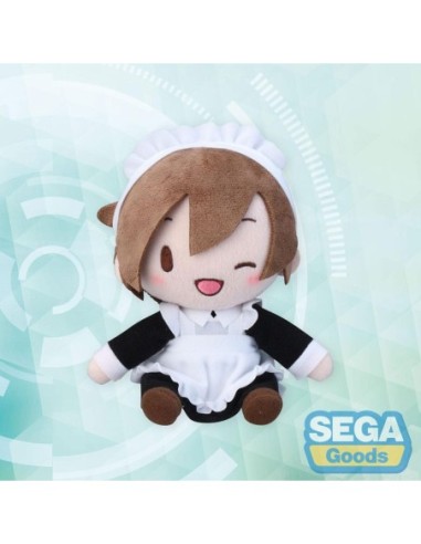 Hatsune Miku Project Diva Arcade Fuwa Petit Mini Plush fig Meiko Maid Ver. (EX) 16 cm