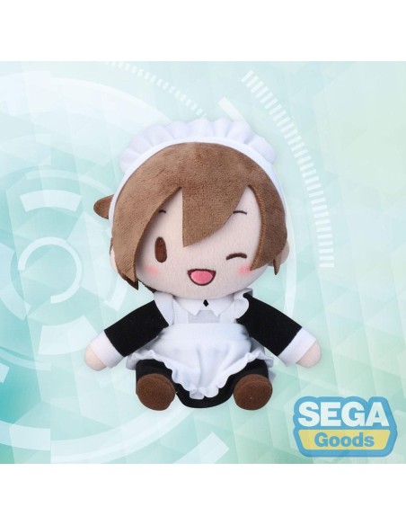 Hatsune Miku Project Diva Arcade Fuwa Petit Mini Plush fig Meiko Maid Ver. (EX) 16 cm