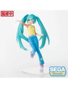 Hatsune Miku x Love and Berry Dress Up and Dance! Desktop x Decorate Collections PVC Statue Love Costume Ver. 17 cm