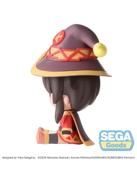 Konosuba God´s blessing on this wonderful world! 3 Fuwa Petit Chibi fig Megumin 10 cm