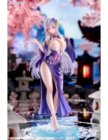 Original Character PVC Statue 1/7 Mizu no Seijo Deluxe Edition 26 cm