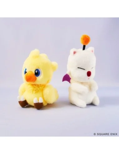 Final Fantasy Fluffy Plush fig Chocobo 15 cm