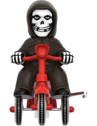 Misfits Super Cycles af Mummy Boy (Black with Red Trike) 13 cm