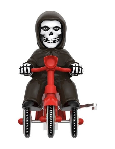 Misfits Super Cycles af Mummy Boy (Black with Red Trike) 13 cm