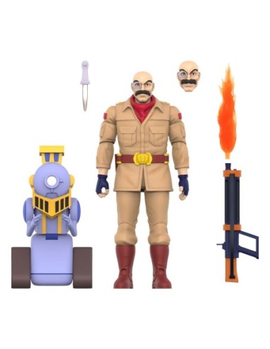 Thundercats Ultimates af Safari Joe Wave 12 18 cm