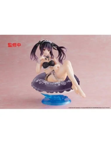 Date A Live IV PVC Statue Aqua Float Girls Figure Kurumi Tokisaki Renewal Edition 10 cm