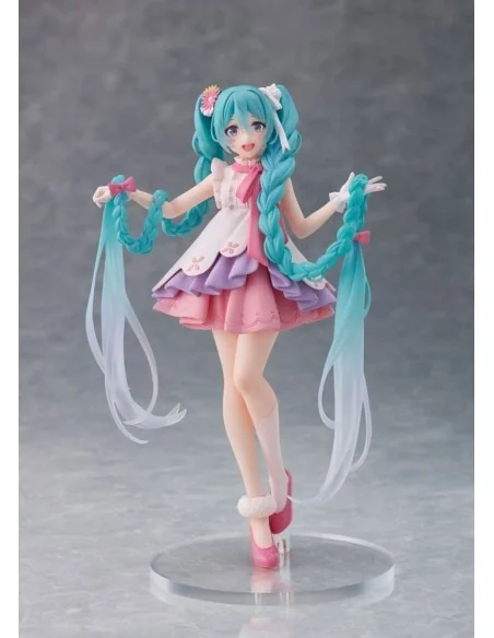 Hatsune Miku PVC Statue Hatsune Miku Wonderland Rapuinzel Ver. 18 cm