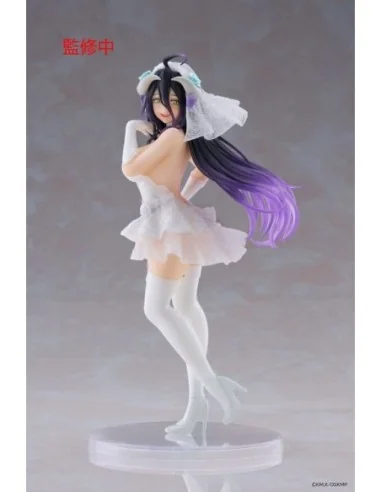 Overlord Coreful PVC Statue Albedo Wedding Ver. 18 cm