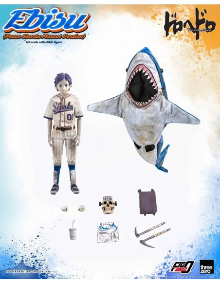 Dorohedoro FigZero af 1/6 Ebisu Peace Sharks Mascot Ver. 24 cm