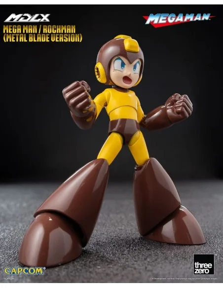 Mega Man MDLX af Mega Man / Rockman (Metal Blade Version) 10 cm