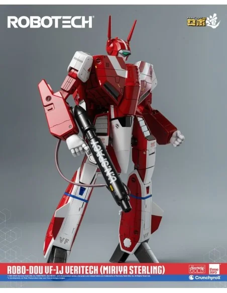 Robotech af ROBO-DOU VF-1J Veritech (Miriya Sterling) 20 cm