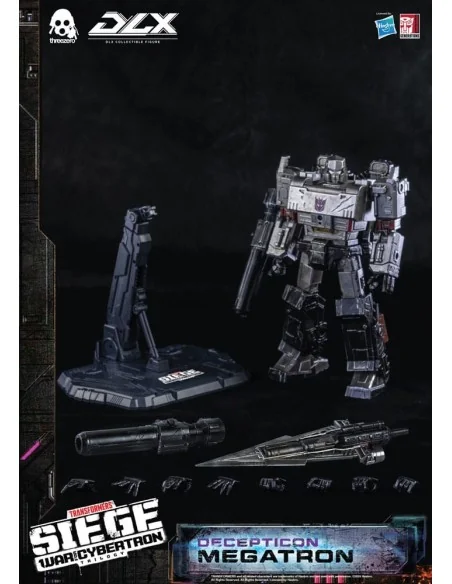 Transformers: War for Cybertron Trilogy DLX af 1/6 Megatron 25 cm