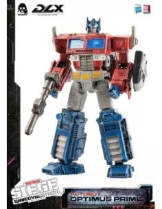 Transformers: War for Cybertron Trilogy DLX af 1/6 Optimus Prime 25 cm