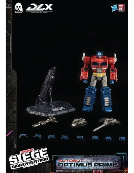 Transformers: War for Cybertron Trilogy DLX af 1/6 Optimus Prime 25 cm