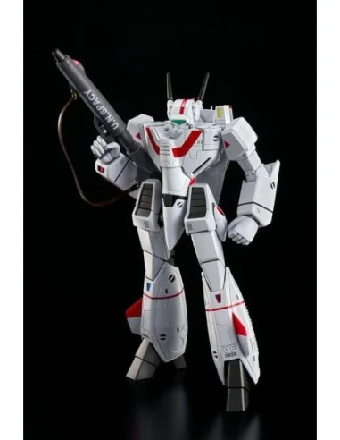 Robotech Veritech Diecast af VF-1J Battloid 18 cm