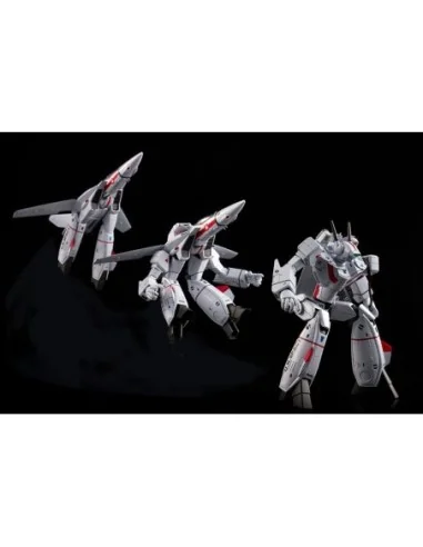 Robotech Veritech Diecast af VF-1J Battloid 18 cm