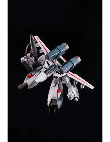 Robotech Veritech Diecast af VF-1J Guardian 15 cm