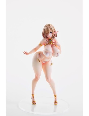 Original Character Elf Village Statue 1/6 5th Villager Kukuru Ritual Bathing Suit Ver. Antenna Shop Limited Edition 24 cm  Vertex