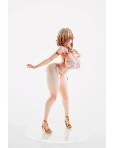 Original Character Elf Village Statue 1/6 5th Villager Kukuru Ritual Bathing Suit Ver. Antenna Shop Limited Edition 24 cm