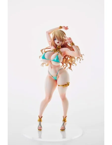 Original Character Elf Village Statue 1/6 8th Villager Cecil Ritual Bathing Suit Ver. Antenna Shop Limited Edition 25 cm